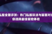 深入了解奇迹公益服：独特规则玩法及多样游戏体验解析