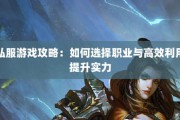 奇迹私服发布网：资源丰富备受喜爱，入驻条件及平台特点全解析